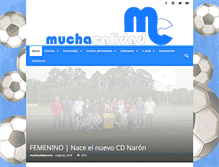 Tablet Screenshot of muchacalidad.com